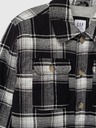 GAP Kinder-Flanellhemdjacke GAP