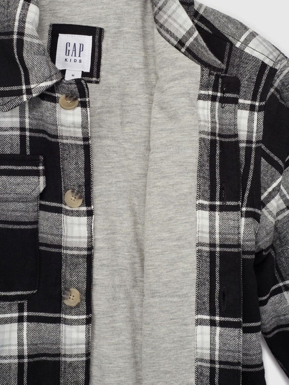 GAP Kinder-Flanellhemdjacke GAP