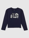 GAP Kinder T-Shirt mit metallischem Logo GAP