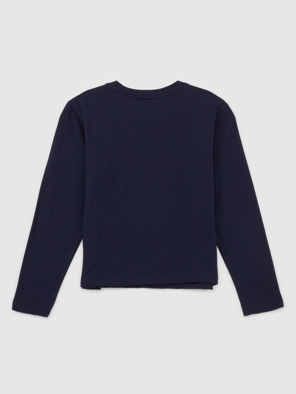 GAP Kinder T-Shirt mit metallischem Logo GAP