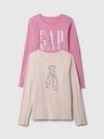 GAP Kinder-Baumwoll-T-Shirt, 2er-Pack GAP