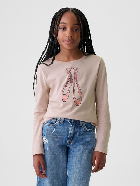 GAP Kinder-Baumwoll-T-Shirt, 2er-Pack GAP