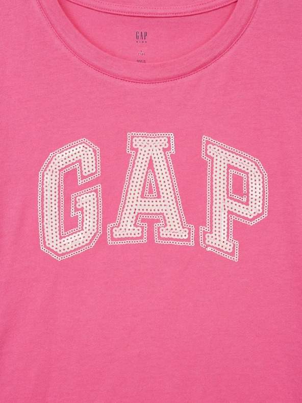 GAP Kinder T-Shirt mit GAP Logo