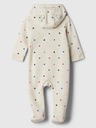 GAP Baby gemusterter Overall mit Logo GAP