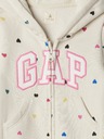 GAP Baby gemusterter Overall mit Logo GAP