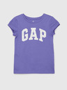 GAP Kinder T-Shirt mit GAP Logo