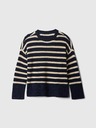 GAP Kinder Oversize gestreifter Pullover