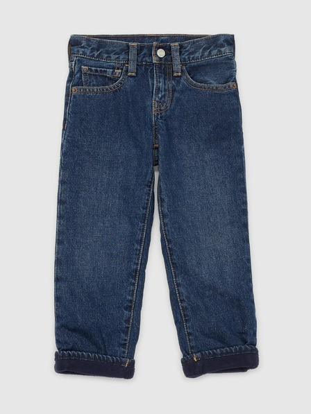 GAP Baby gefütterte Straight-Jeans GAP