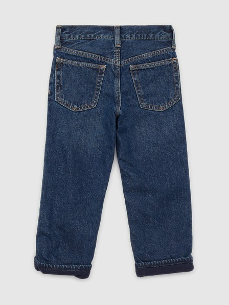 GAP Baby gefütterte Straight-Jeans GAP