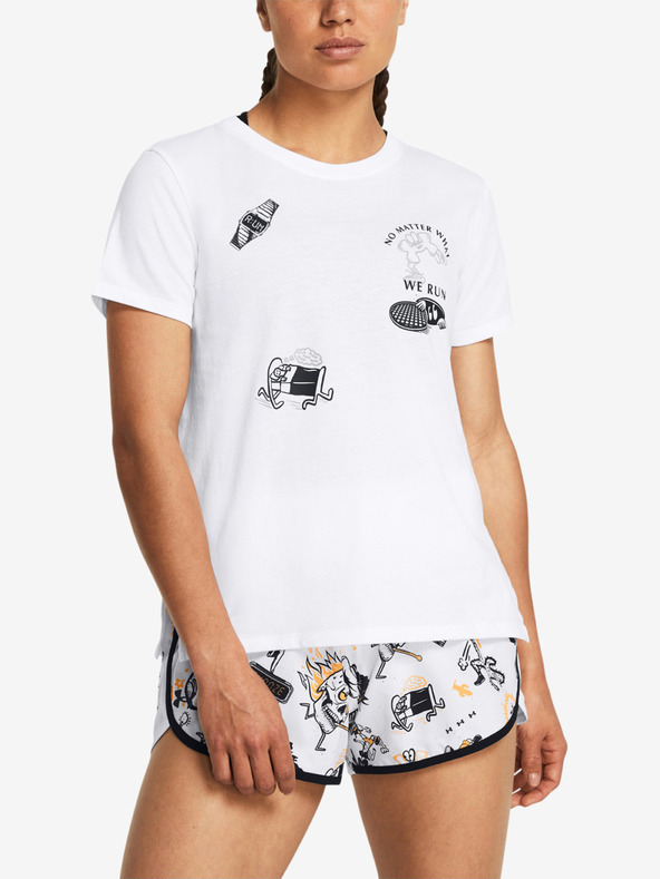 Under Armour UA We Run SS Shirt