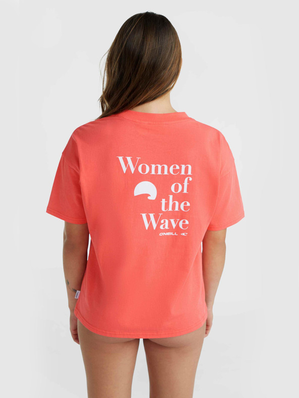 O'Neill O'Neill WOW Damenhemd Lachs