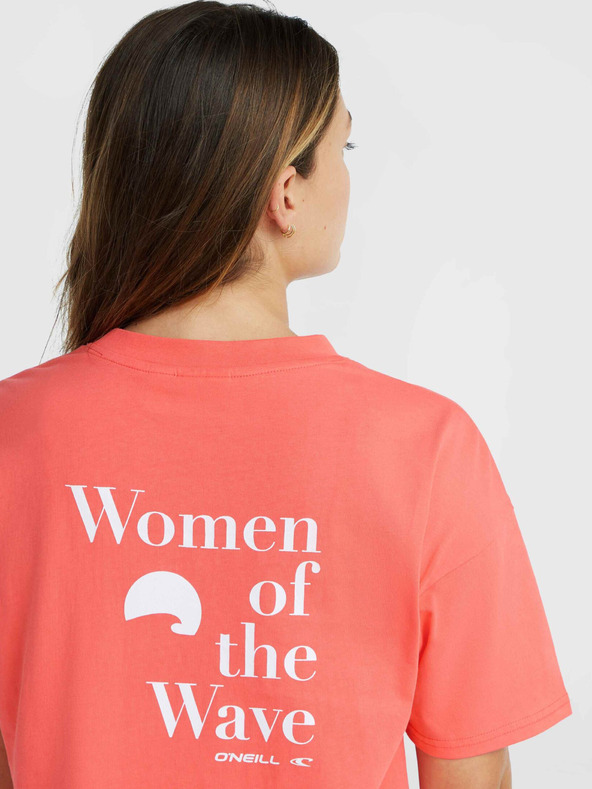 O'Neill O'Neill WOW Damenhemd Lachs