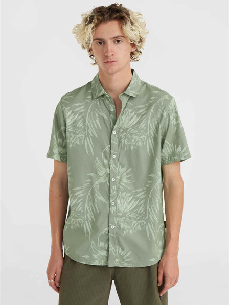 O'Neill O'Neill MATCH FLORAL Herren-Shirt Hellgrün