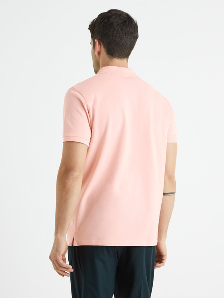 Celio Hellrosa Poloshirt Celio Teone