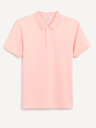 Celio Hellrosa Poloshirt Celio Teone