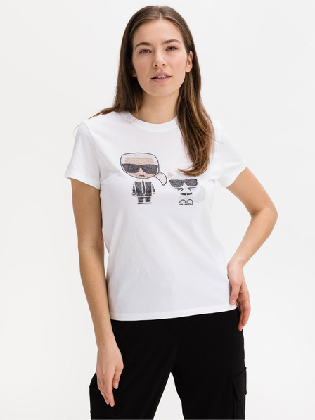 Karl Lagerfeld Ikonik-T-Shirt Karl Lagerfeld