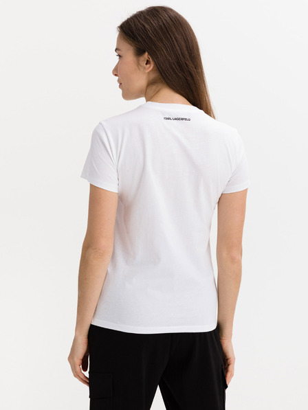Karl Lagerfeld Ikonik-T-Shirt Karl Lagerfeld
