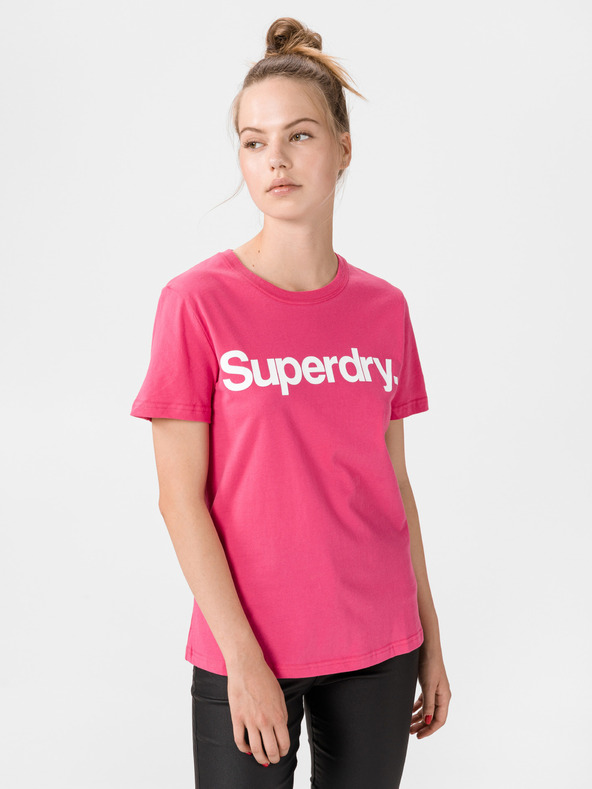 SuperDry Flock-T-Shirt SuperDry