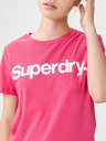 SuperDry Flock-T-Shirt SuperDry