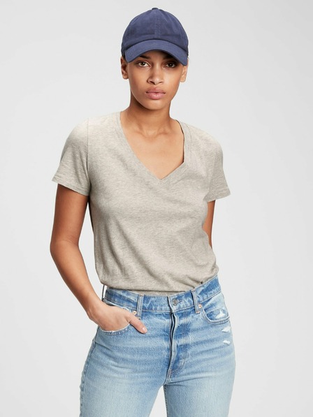 GAP Damen Baumwoll-T-Shirt Vintage GAP