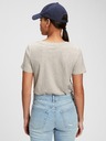 GAP Damen Baumwoll-T-Shirt Vintage GAP