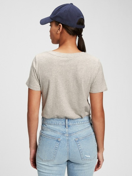 GAP Damen Baumwoll-T-Shirt Vintage GAP