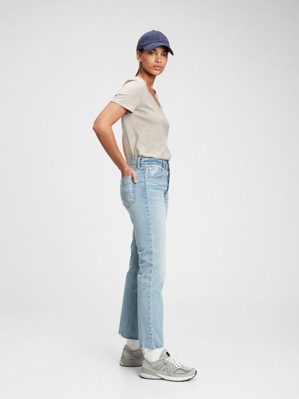 GAP Damen Baumwoll-T-Shirt Vintage GAP