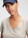 GAP Damen Baumwoll-T-Shirt Vintage GAP