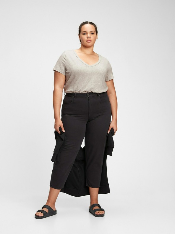 GAP Damen Baumwoll-T-Shirt Vintage GAP