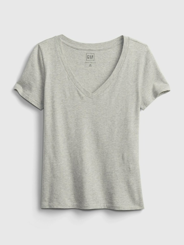 GAP Damen Baumwoll-T-Shirt Vintage GAP
