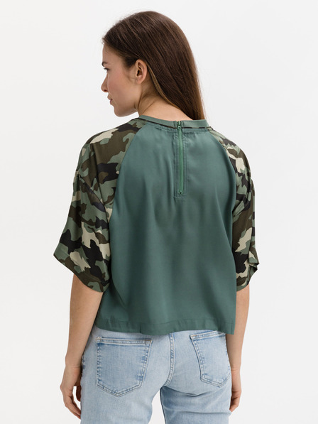 Pepe Jeans Grünes Pepe Jeans Annalisa Damen-T-Shirt