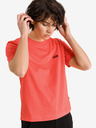Vans Hellrotes Vans Junior V Boxy Damen T-Shirt