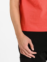 Vans Hellrotes Vans Junior V Boxy Damen T-Shirt