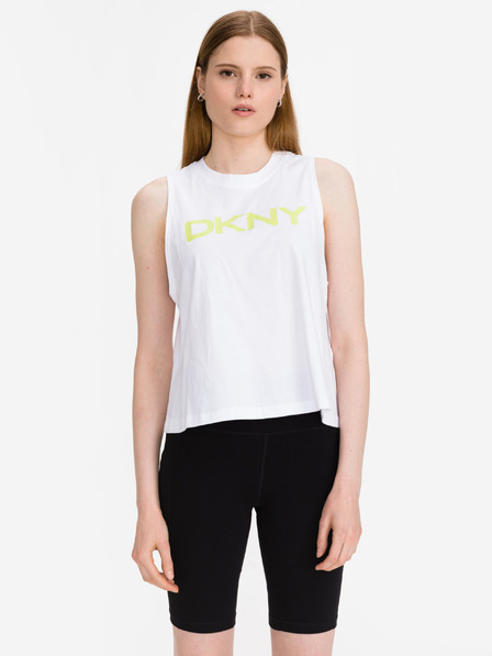 DKNY Sollip Logo Tank-Top DKNY