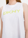 DKNY Sollip Logo Tank-Top DKNY