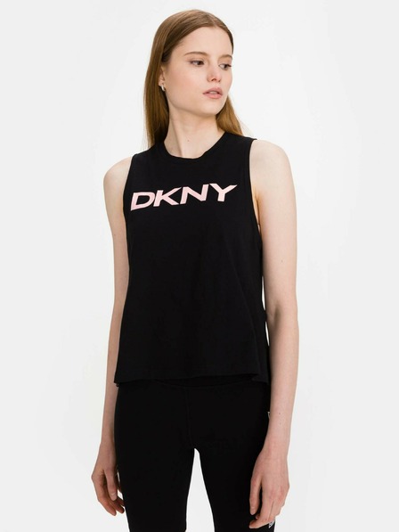 DKNY Sollip Logo Tank-Top DKNY