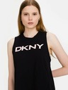 DKNY Sollip Logo Tank-Top DKNY