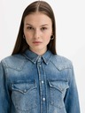 Diesel Blaues Damen Denim Kleid Diesel De-Blanche