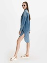 Diesel Blaues Damen Denim Kleid Diesel De-Blanche