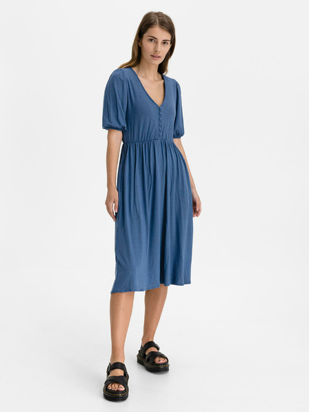 GAP Kleid mit Ballonärmeln GAP