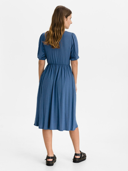 GAP Kleid mit Ballonärmeln GAP