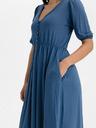 GAP Kleid mit Ballonärmeln GAP