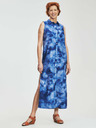GAP Batik Maxikleid aus Leinen GAP