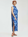 GAP Batik Maxikleid aus Leinen GAP