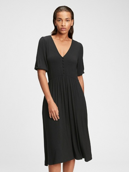 GAP Kleid mit Ballonärmeln GAP