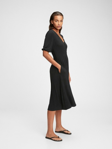 GAP Kleid mit Ballonärmeln GAP