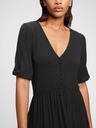 GAP Kleid mit Ballonärmeln GAP