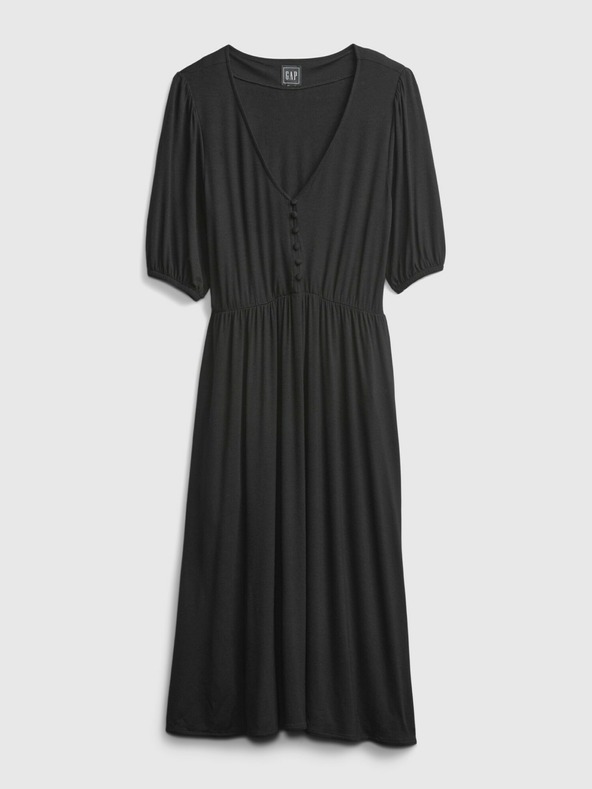 GAP Kleid mit Ballonärmeln GAP