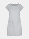 Loap Hellgraues Kleid mit Taschen LOAP