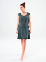 Loap Grau gestreiftes Kleid LOAP